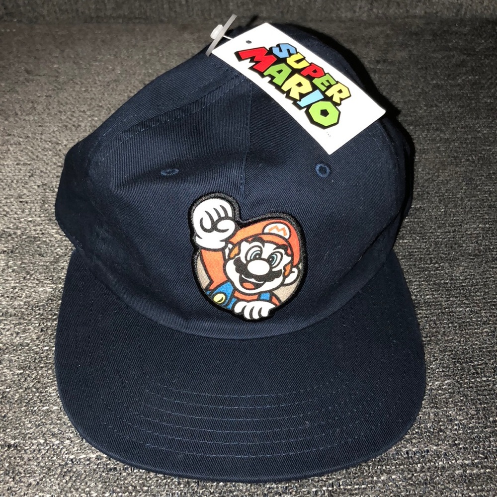 Super Mario youth Hat